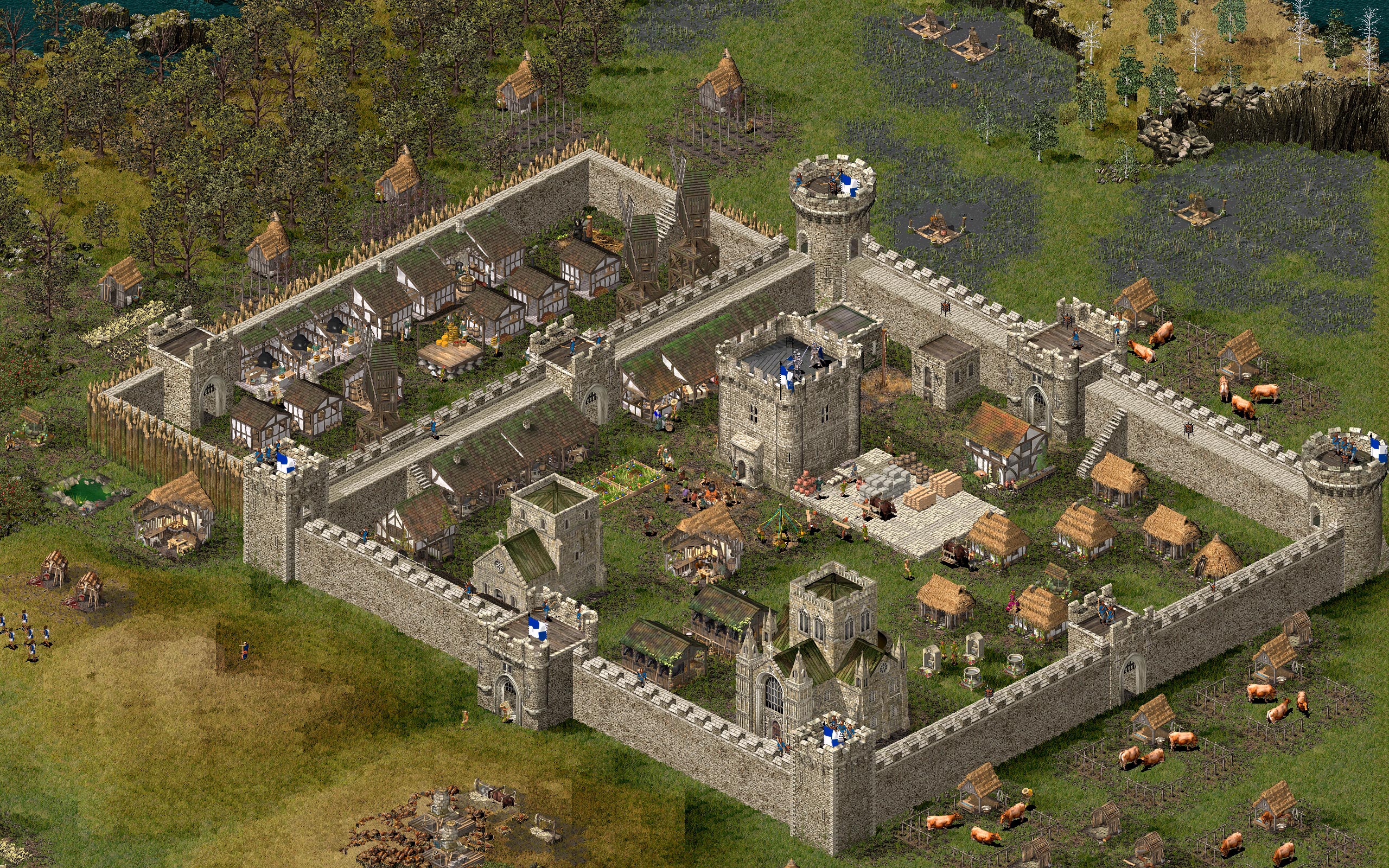 newest stronghold game